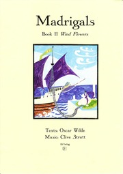 Madrigals Book II Wind Flowers Clive Strutt