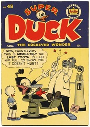 Super Duck 045 by Archie Comics