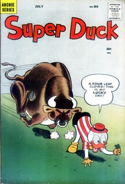 Super Duck 086 by Archie Comics