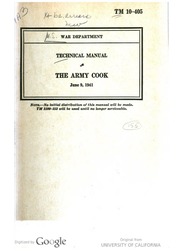 Cover of edition TM10-405