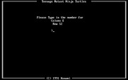 MS-DOS: Teenage Mutant Ninja Turtles (SVGA Machine) : Konami : Free Download, Borrow, and Streaming : Internet Archive