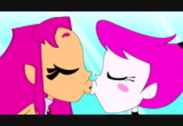 Teen Titans Go! - Starfire And Jinx Lesbian Kissing - Yuri Animation : Free  Download, Borrow, and Streaming : Internet Archive