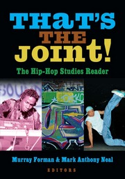 That's The Joint The Hip Hop Studies Reader Murray...
