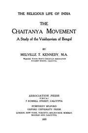 The Chaitanya Movement