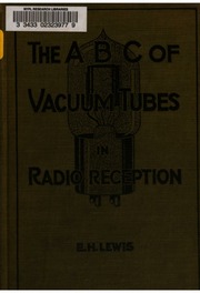 CDROM ABC of Vacuum Tubes in Radio Reception PDF 