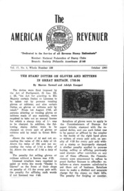 The American Revenuer (1963, no. 8)