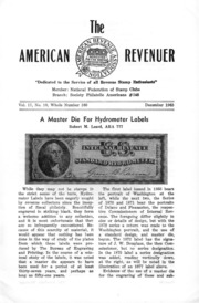The American Revenuer (1963, no. 10)