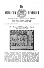 The American Revenuer (1964, no. 6)