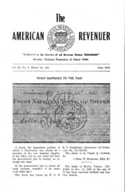 The American Revenuer (1966, no. 6)