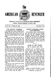 The American Revenuer (1966, no. 9)