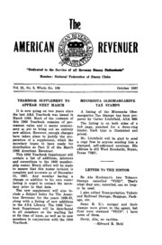 The American Revenuer (1967, no. 10)