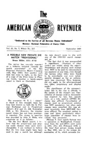 The American Revenuer (1969, no. 9)