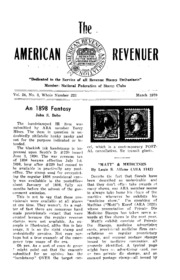 The American Revenuer (1970, no. 3)