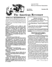 The American Revenuer (1979, no. 11)