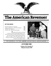 The American Revenuer (1981, no. 10)