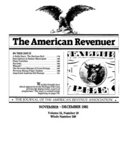 The American Revenuer (1981, nos. 11-12)