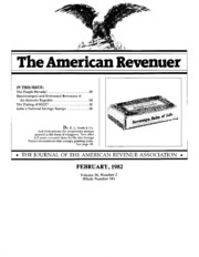 The American Revenuer (1982, no. 2)