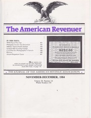 The American Revenuer (1984, no. 10)