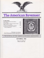 The American Revenuer (1984, no. 9)