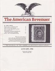The American Revenuer (1986, no. 1)