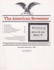 The American Revenuer (1986, no. 10)