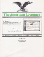 The American Revenuer (1987, no. 6)