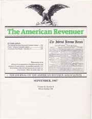 The American Revenuer (1987, no. 8)