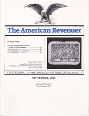 The American Revenuer (1988, no. 8)