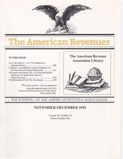 The American Revenuer (1991, no. 10)