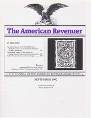 The American Revenuer (1992, no. 8)
