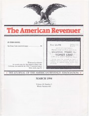 The American Revenuer (1994, no. 3)