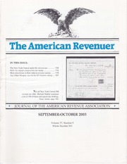 The American Revenuer (2003, no. 5)