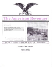 The American Revenuer (2008, no. 1)