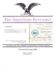 The American Revenuer (2008, no. 6)