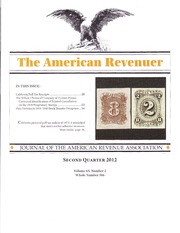 The American Revenuer (2012, 2nd quarter)