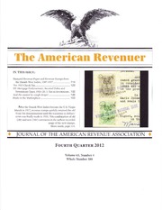 The American Revenuer (2012, 4th quarter)