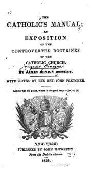 Cover of edition TheCatholicManual1836