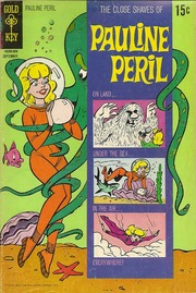 The Close Shaves of Pauline Peril #2 (1970) by Gold Key Comics