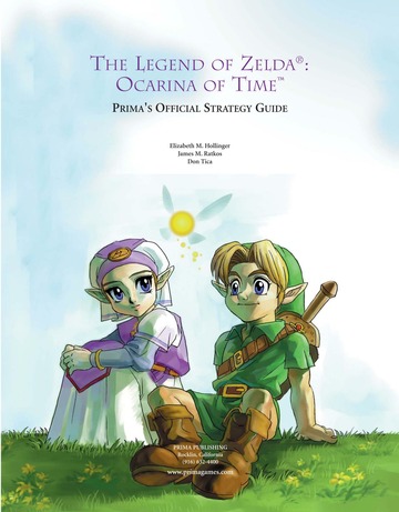 The Legend Of Zelda Ocarina Of Time Prima Guide : Prima Publishing : Free  Download, Borrow, and Streaming : Internet Archive