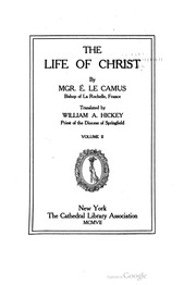 The Life Of Christ, Volume 2