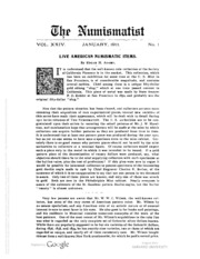The Numismatist, Vol. 24 (1911)