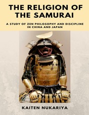 Cover of edition TheReligionOfTheSamurai