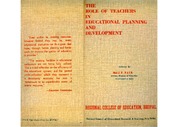 THE ROLE OF TEACHERS IN EDUCATIONAL PLANNING   196