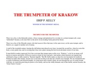 THE TRUMPETER OF KRAKOW