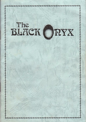 The Black Onyx (PC-98) Manual : Bullet-Proof Software : Free Download