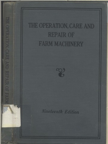 The_Operation_Care_And_Repair_Of_Farm_Machinery_19_ : John Deere Company : Free Download, Borrow ...