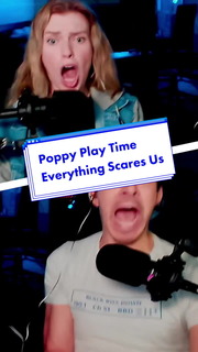 When everything is a jumpscare to you. #scarygames #videogames #twitchclips #poppyplaytime