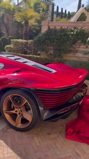 $4M Ferrari Daytona SP3 delivered in Monaco 😱 #cars #supercars #auto #racecar #hypercar #sportscar #exoticcars