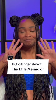 Calling all #thelittlemermaid lovers! Put a finger down: Little Mermaid edition! 🧜‍♀️🫧 Tag us if you use this sound and have fun! 🐠🪸✨ #thelittlemermaidliveaction #thelittlemermaidcosplay #littlemermaid #littlemermaid2023 #disney #disneyland #disneyworld #disneyprincess #ariel #princeeric #ursula #putafingerdownchallenge #disneychallenge #hallebailey