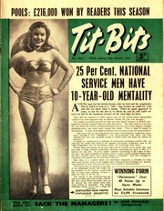Tit-Bits #3411 [1951-03-24] (Bogof39) : Free Download, Borrow, and 
